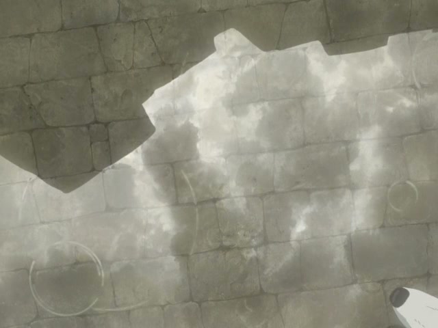 Wolf's Rain Ep 18: Men, Wolves, and the Book of the Moon @ 00:01:18