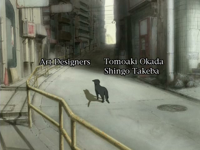 Wolf's Rain Ep 18: Men, Wolves, and the Book of the Moon @ 00:01:32