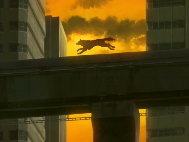 Wolf's Rain Ep 18: Men, Wolves, and the Book of the Moon @ 00:01:50