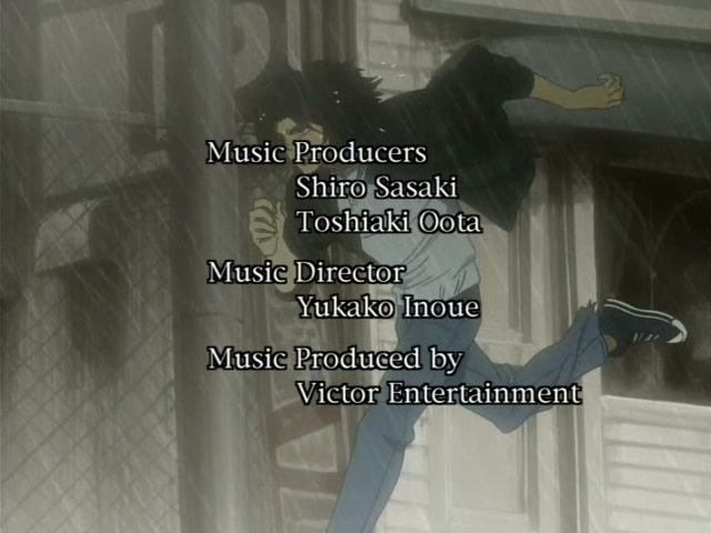 Wolf's Rain Ep 18: Men, Wolves, and the Book of the Moon @ 00:01:55