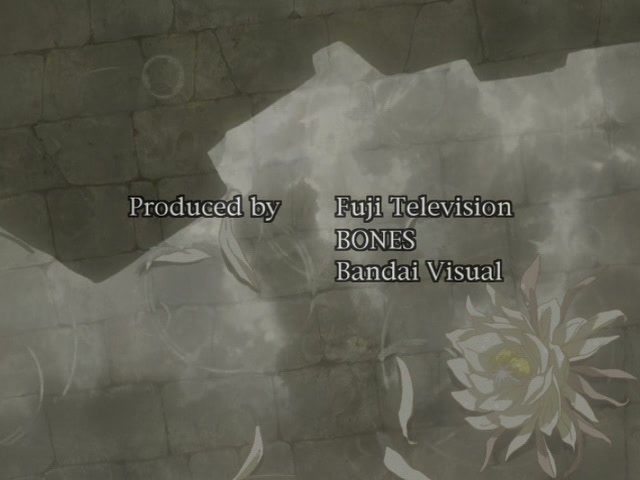 Wolf's Rain Ep 18: Men, Wolves, and the Book of the Moon @ 00:02:31