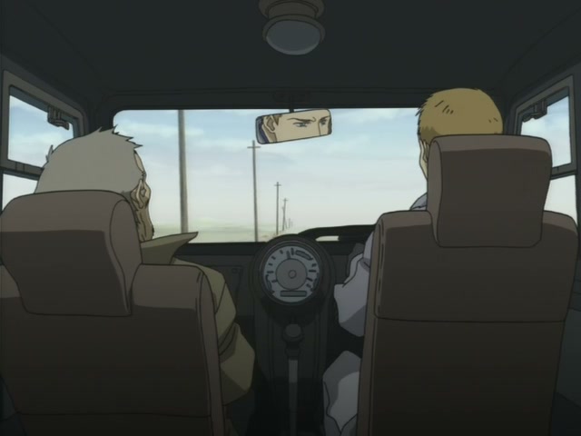 Wolf's Rain Ep 18: Men, Wolves, and the Book of the Moon @ 00:02:41