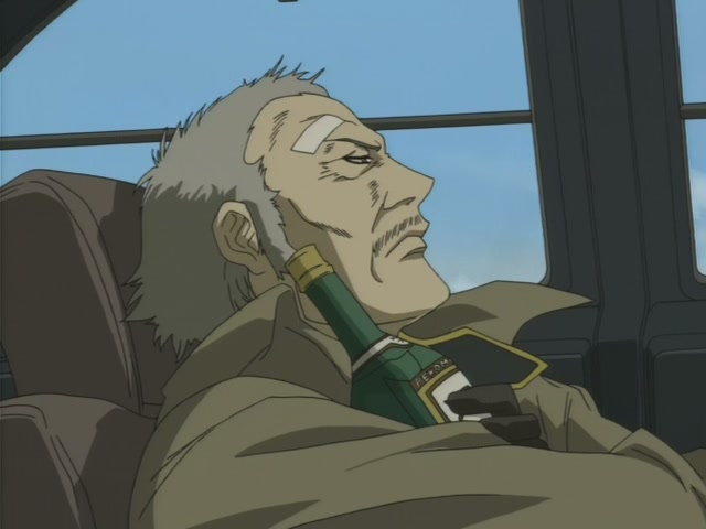 Wolf's Rain Ep 18: Men, Wolves, and the Book of the Moon @ 00:02:50
