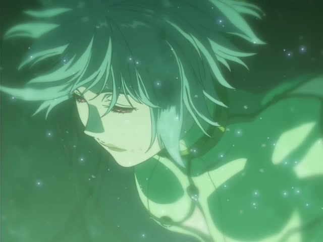 Wolf's Rain Ep 18: Men, Wolves, and the Book of the Moon @ 00:03:59