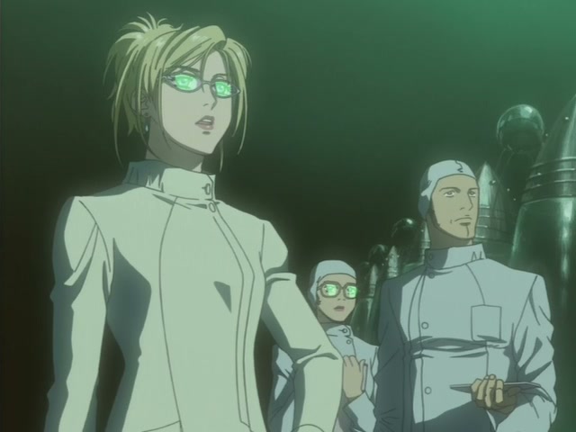 Wolf's Rain Ep 18: Men, Wolves, and the Book of the Moon @ 00:04:03