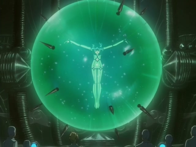 Wolf's Rain Ep 18: Men, Wolves, and the Book of the Moon @ 00:04:13