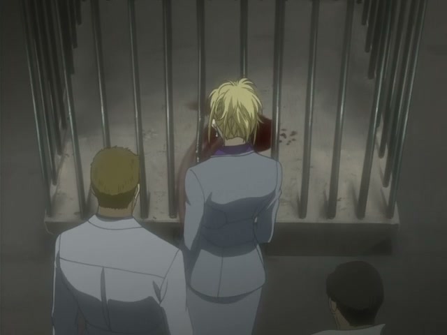 Wolf's Rain Ep 18: Men, Wolves, and the Book of the Moon @ 00:04:26