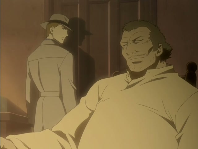 Wolf's Rain Ep 18: Men, Wolves, and the Book of the Moon @ 00:04:45