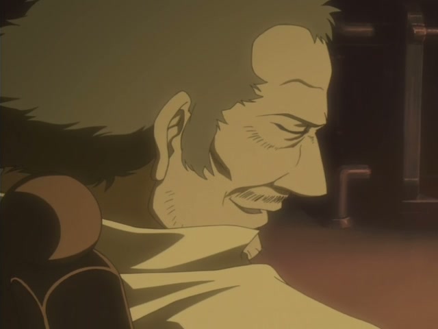 Wolf's Rain Ep 18: Men, Wolves, and the Book of the Moon @ 00:05:12