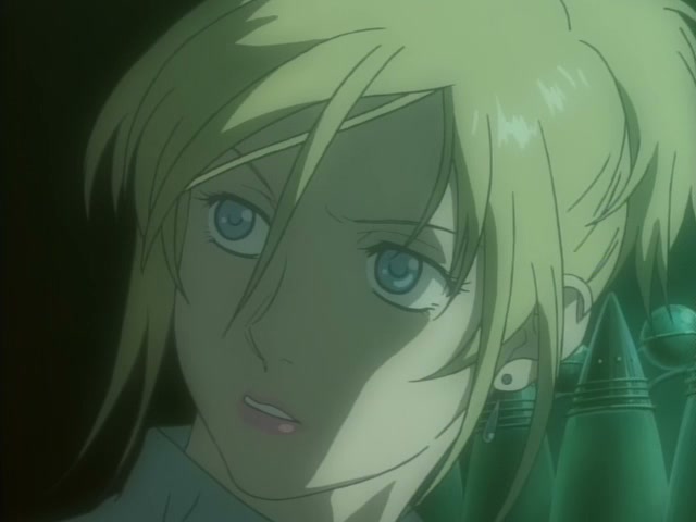Wolf's Rain Ep 18: Men, Wolves, and the Book of the Moon @ 00:05:54