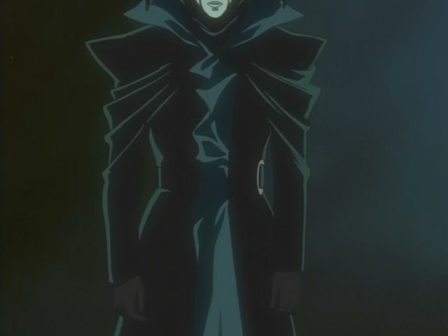 Wolf's Rain Ep 18: Men, Wolves, and the Book of the Moon @ 00:05:58