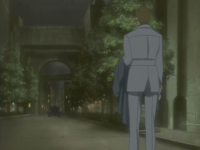 Wolf's Rain Ep 18: Men, Wolves, and the Book of the Moon @ 00:06:40
