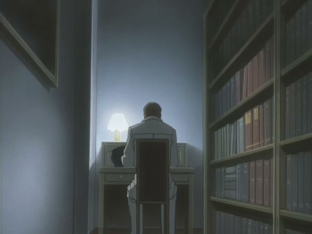 Wolf's Rain Ep 18: Men, Wolves, and the Book of the Moon @ 00:06:54