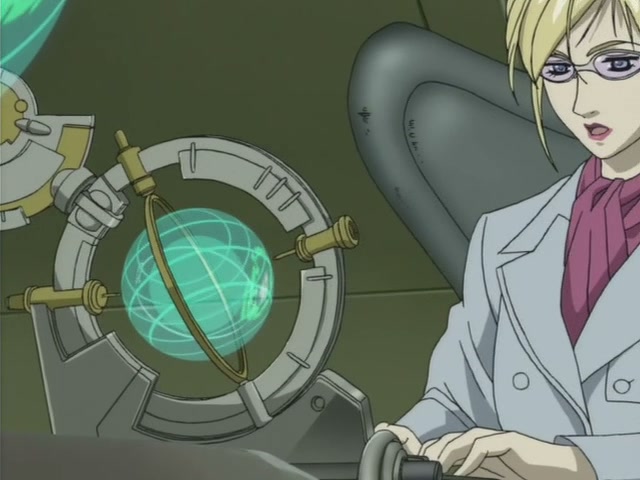 Wolf's Rain Ep 18: Men, Wolves, and the Book of the Moon @ 00:07:03
