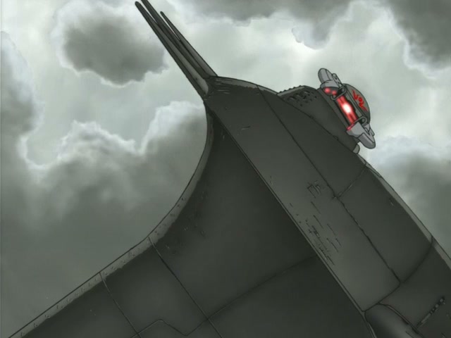 Wolf's Rain Ep 18: Men, Wolves, and the Book of the Moon @ 00:07:17