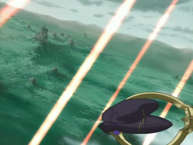 Wolf's Rain Ep 18: Men, Wolves, and the Book of the Moon @ 00:07:21