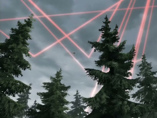 Wolf's Rain Ep 18: Men, Wolves, and the Book of the Moon @ 00:07:26