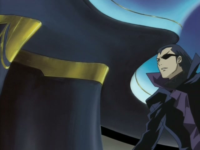 Wolf's Rain Ep 18: Men, Wolves, and the Book of the Moon @ 00:07:35