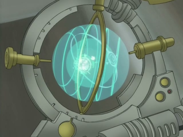 Wolf's Rain Ep 18: Men, Wolves, and the Book of the Moon @ 00:07:49