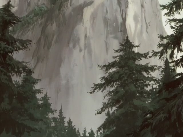 Wolf's Rain Ep 18: Men, Wolves, and the Book of the Moon @ 00:08:12
