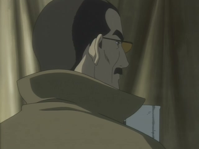 Wolf's Rain Ep 18: Men, Wolves, and the Book of the Moon @ 00:08:21