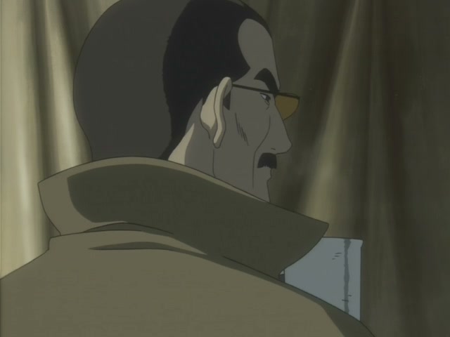 Wolf's Rain Ep 18: Men, Wolves, and the Book of the Moon @ 00:08:25