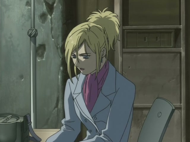 Wolf's Rain Ep 18: Men, Wolves, and the Book of the Moon @ 00:08:39