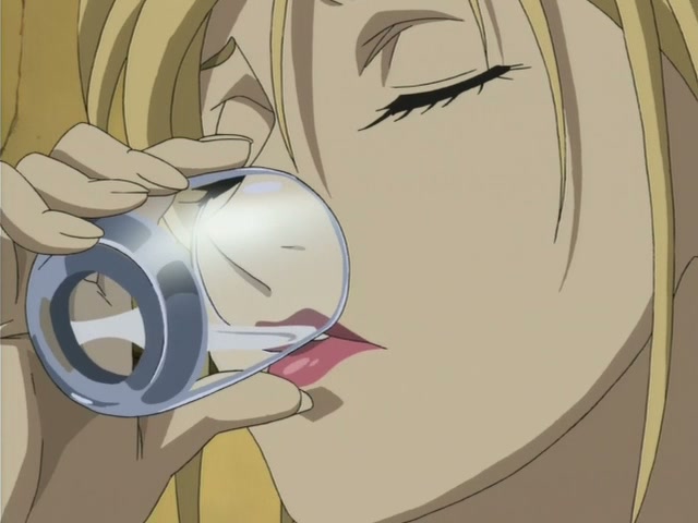 Wolf's Rain Ep 18: Men, Wolves, and the Book of the Moon @ 00:09:11