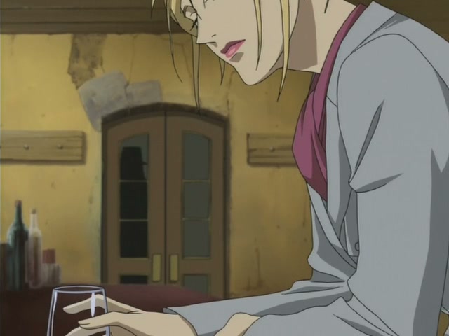 Wolf's Rain Ep 18: Men, Wolves, and the Book of the Moon @ 00:09:16