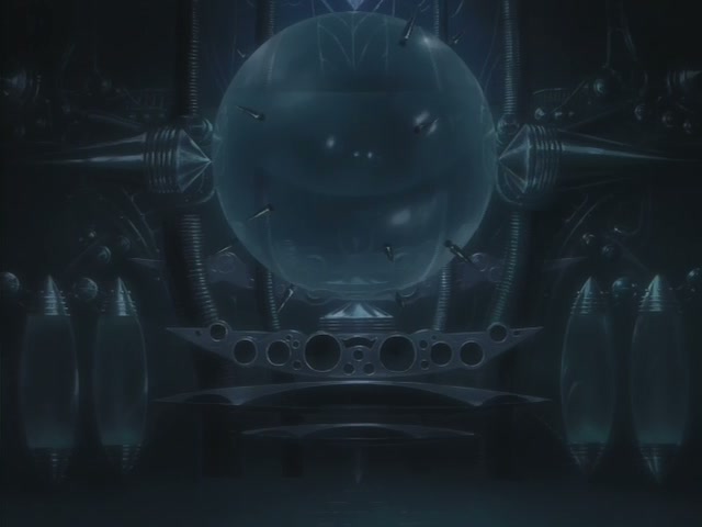 Wolf's Rain Ep 18: Men, Wolves, and the Book of the Moon @ 00:09:39