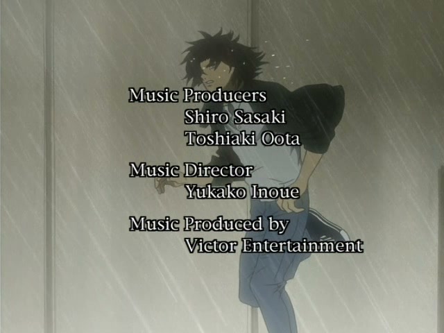 Wolf's Rain Ep 20: Consciously @ 00:01:45