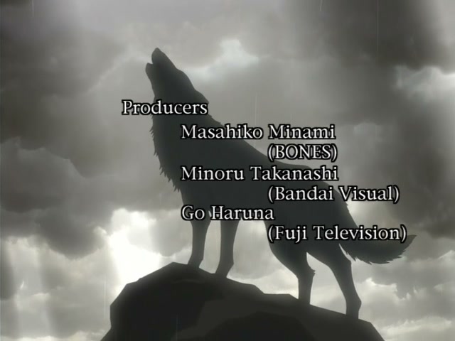 Wolf's Rain Ep 20: Consciously @ 00:02:04