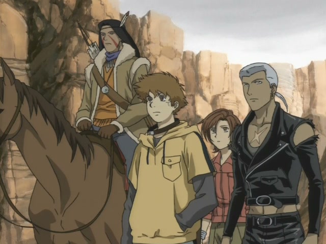 Wolf's Rain Ep 20: Consciously @ 00:02:36
