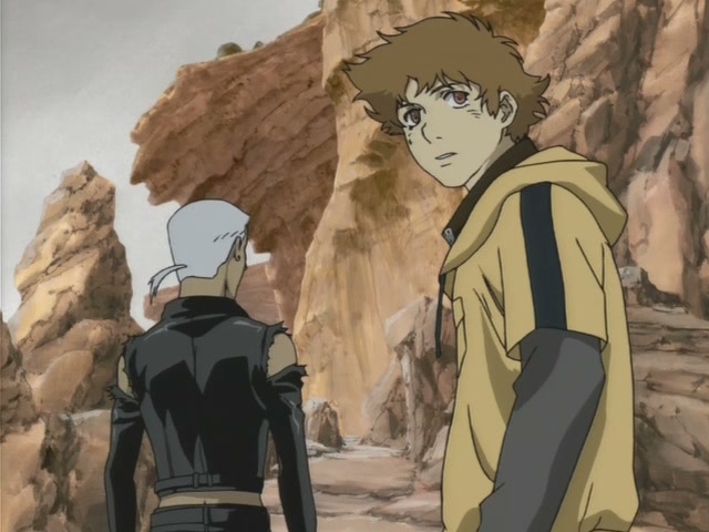 Wolf's Rain Ep 20: Consciously @ 00:02:54