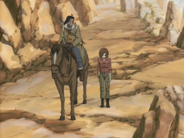 Wolf's Rain Ep 20: Consciously @ 00:03:40