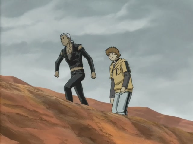 Wolf's Rain Ep 20: Consciously @ 00:05:17