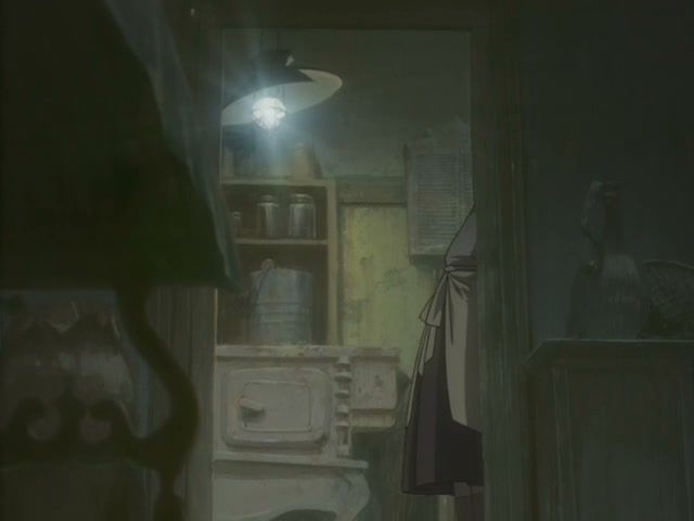 Wolf's Rain Ep 20: Consciously @ 00:06:58