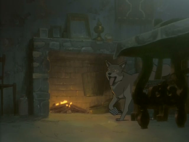 Wolf's Rain Ep 20: Consciously @ 00:07:03