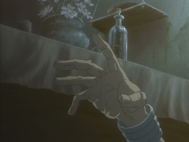 Wolf's Rain Ep 20: Consciously @ 00:07:12