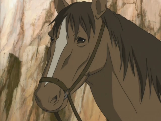 Wolf's Rain Ep 20: Consciously @ 00:07:49