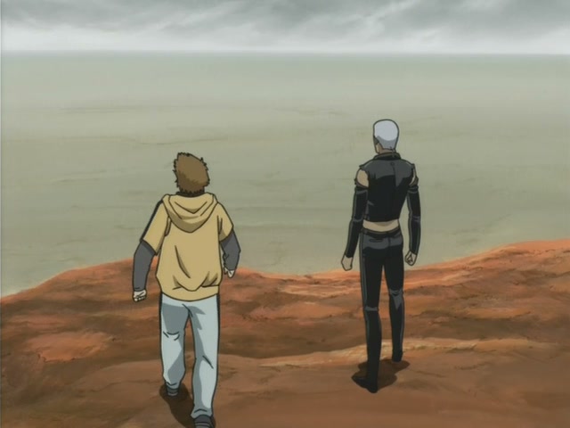 Wolf's Rain Ep 20: Consciously @ 00:08:25