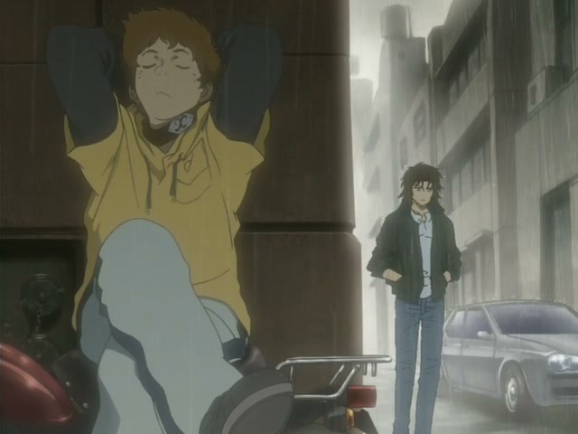 Wolf's Rain Ep 21: Battle's Red Glare @ 00:01:27