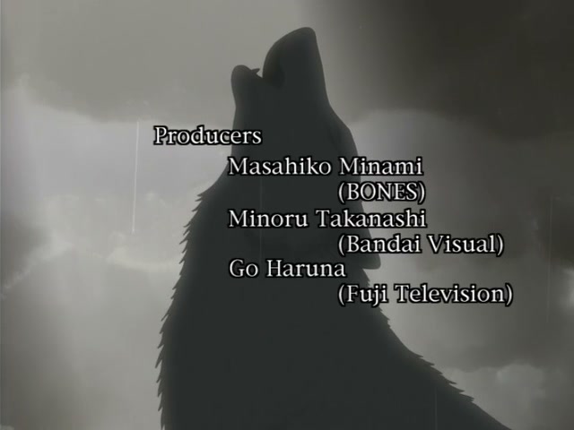 Wolf's Rain Ep 21: Battle's Red Glare @ 00:01:41