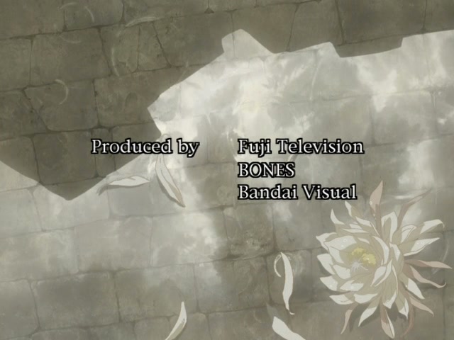 Wolf's Rain Ep 21: Battle's Red Glare @ 00:01:55
