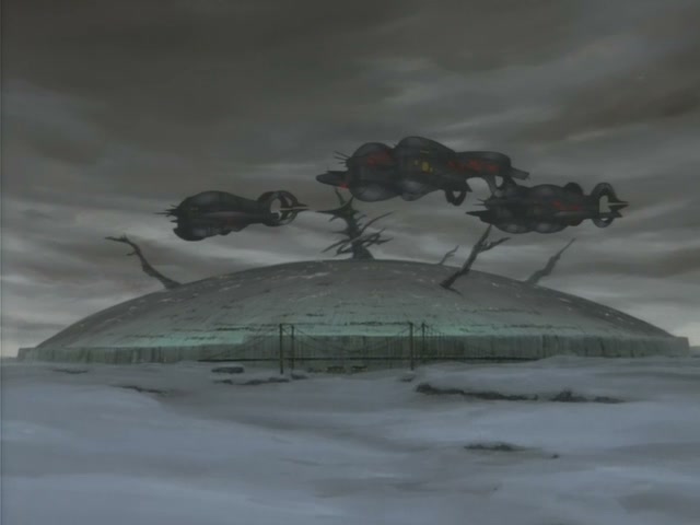 Wolf's Rain Ep 21: Battle's Red Glare @ 00:02:04