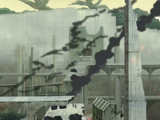 Wolf's Rain Ep 21: Battle's Red Glare @ 00:02:08