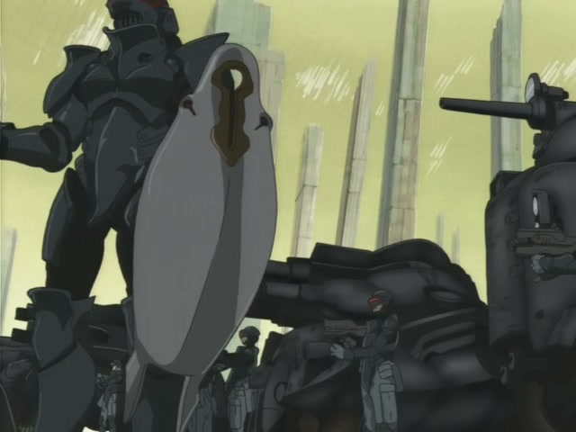Wolf's Rain Ep 21: Battle's Red Glare @ 00:02:18