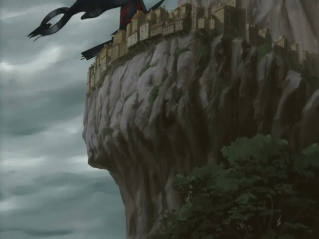 Wolf's Rain Ep 21: Battle's Red Glare @ 00:02:31