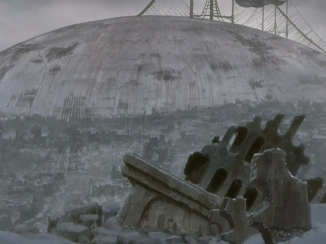 Wolf's Rain Ep 21: Battle's Red Glare @ 00:02:45