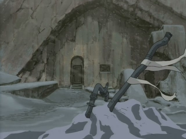 Wolf's Rain Ep 21: Battle's Red Glare @ 00:02:50